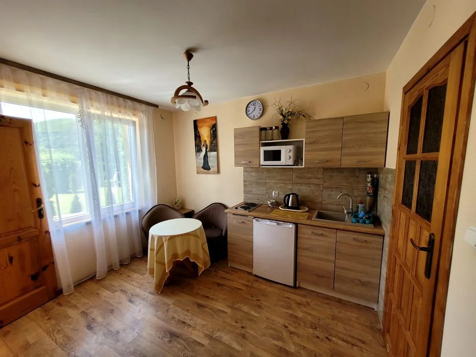 Domki, pokoje KAPIO Solina Bieszczady Solina Bóbrka RUSKA BANIA / JACUZZI – zdjęcie 12