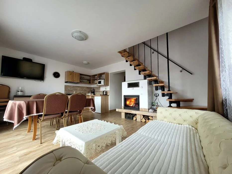 Domki, pokoje KAPIO Solina Bieszczady Solina Bóbrka RUSKA BANIA / JACUZZI – zdjęcie 5