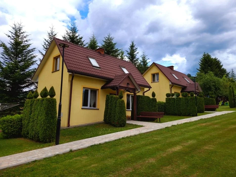 Domki, pokoje KAPIO Solina Bieszczady Solina Bóbrka RUSKA BANIA / JACUZZI – zdjęcie 8