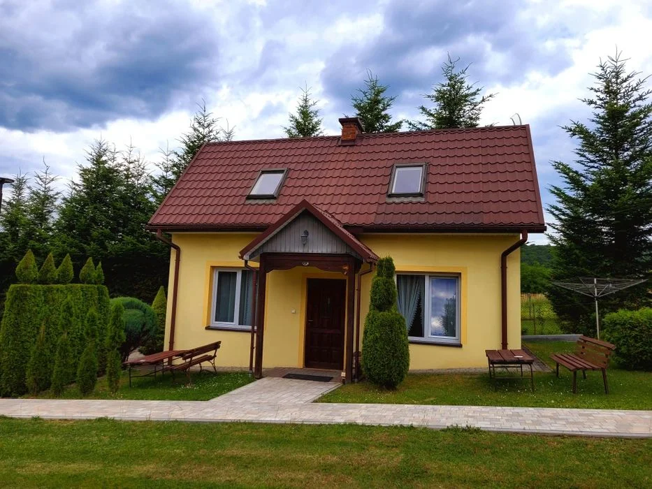 Domki, pokoje KAPIO Solina Bieszczady Solina Bóbrka RUSKA BANIA / JACUZZI – zdjęcie 9
