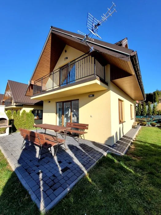 Domki, pokoje KAPIO Solina Bieszczady Solina Bóbrka RUSKA BANIA / JACUZZI – zdjęcie 2
