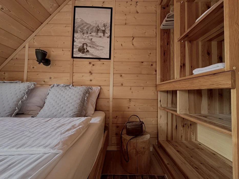 Domek z jacuzzi i widokiem na Tatry blisko Zakopanego cisza i relaks – zdjęcie 11