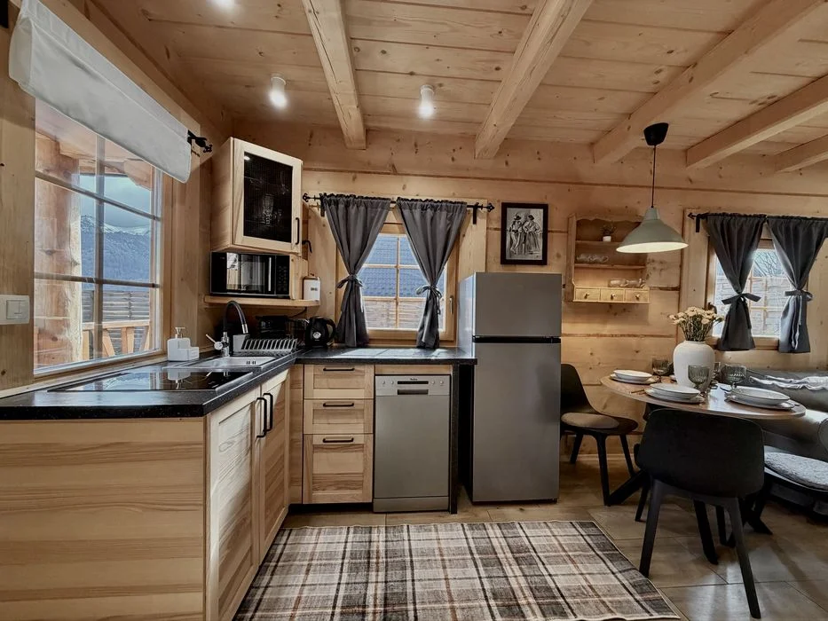 Domek z jacuzzi i widokiem na Tatry blisko Zakopanego cisza i relaks – zdjęcie 6