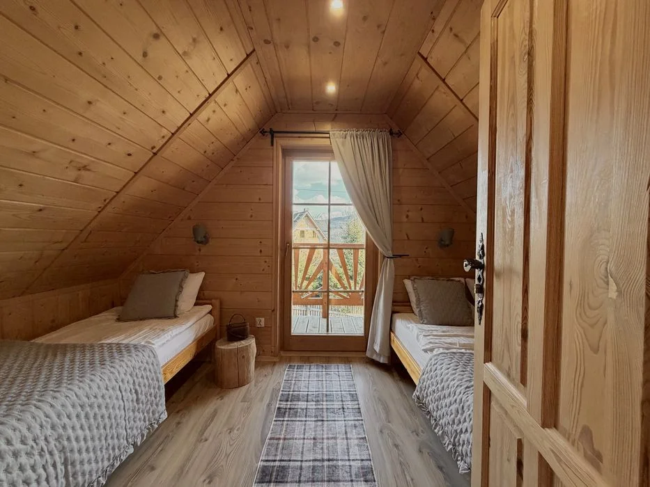 Domek z jacuzzi i widokiem na Tatry blisko Zakopanego cisza i relaks – zdjęcie 9