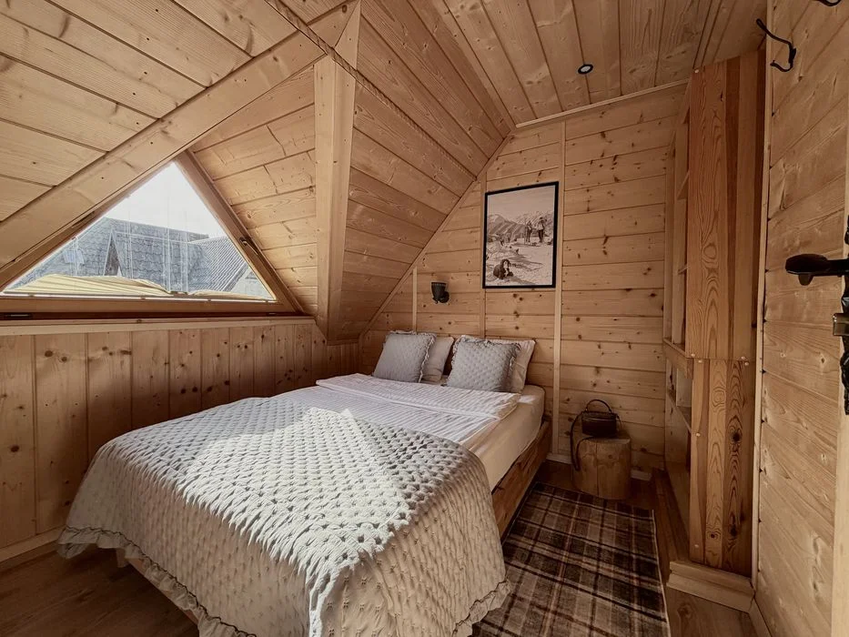 Domek z jacuzzi i widokiem na Tatry blisko Zakopanego cisza i relaks – zdjęcie 8