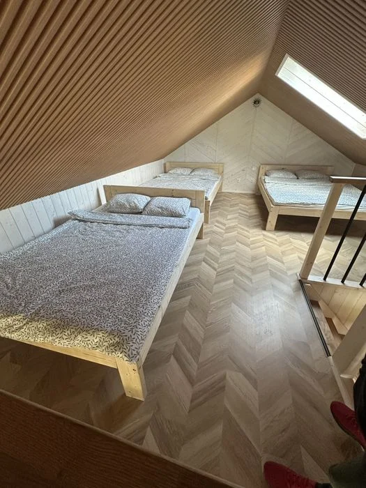 Domek 12 osob jacuzzi balia na wylacznosc Gowidlino kaszuby staw jezioro plaza – zdjęcie 8