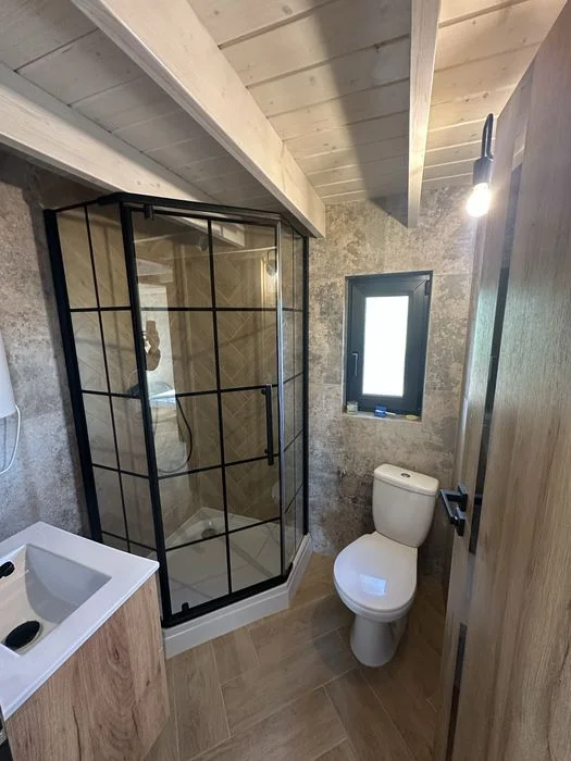 Domek 12 osob jacuzzi balia na wylacznosc Gowidlino kaszuby staw jezioro plaza – zdjęcie 5