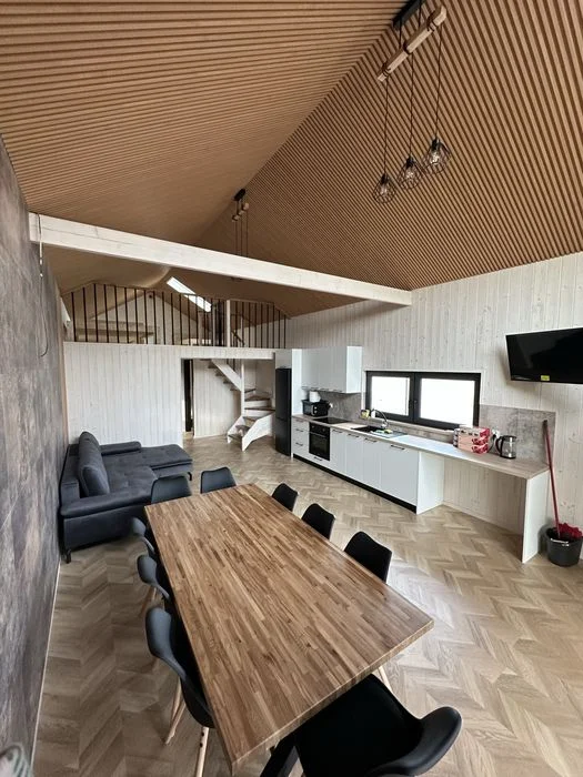 Domek 12 osob jacuzzi balia na wylacznosc Gowidlino kaszuby staw jezioro plaza – zdjęcie 7
