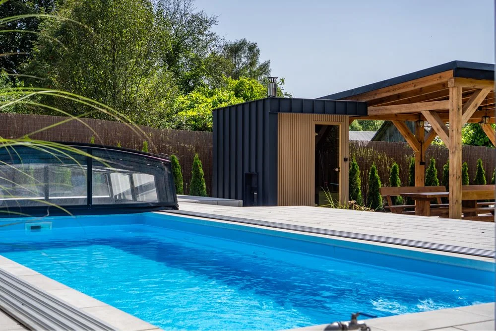 Domek z jacuzzi, basen 30 stopni, 16 osob, sauna bilard, roztocze – zdjęcie 10