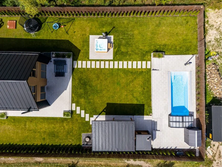 Domek z jacuzzi, basen 30 stopni, 16 osob, sauna bilard, roztocze – zdjęcie 3
