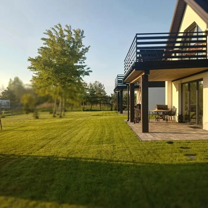 Domek nad jeziorem z basenem, jacuzzi – zdjęcie 7