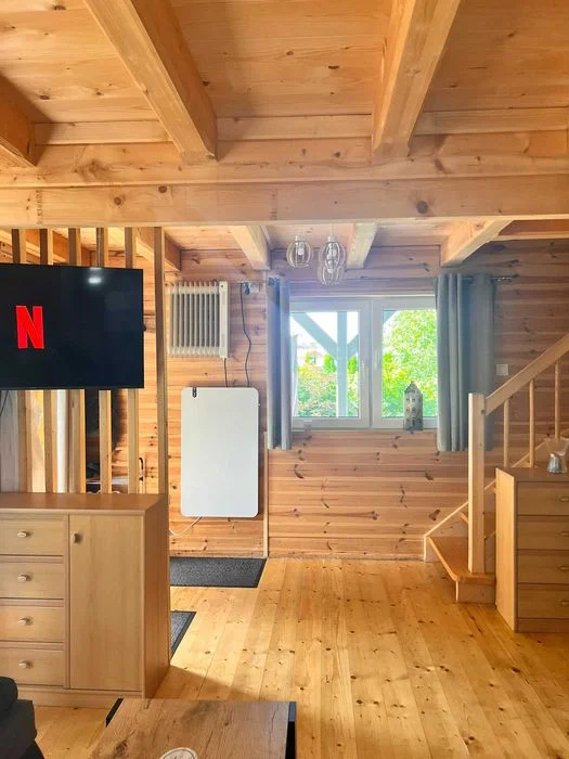 Całoroczny domek w Sosnówce - góry, balia z jacuzzi, sauna i wyjątkowy widok. – zdjęcie 9