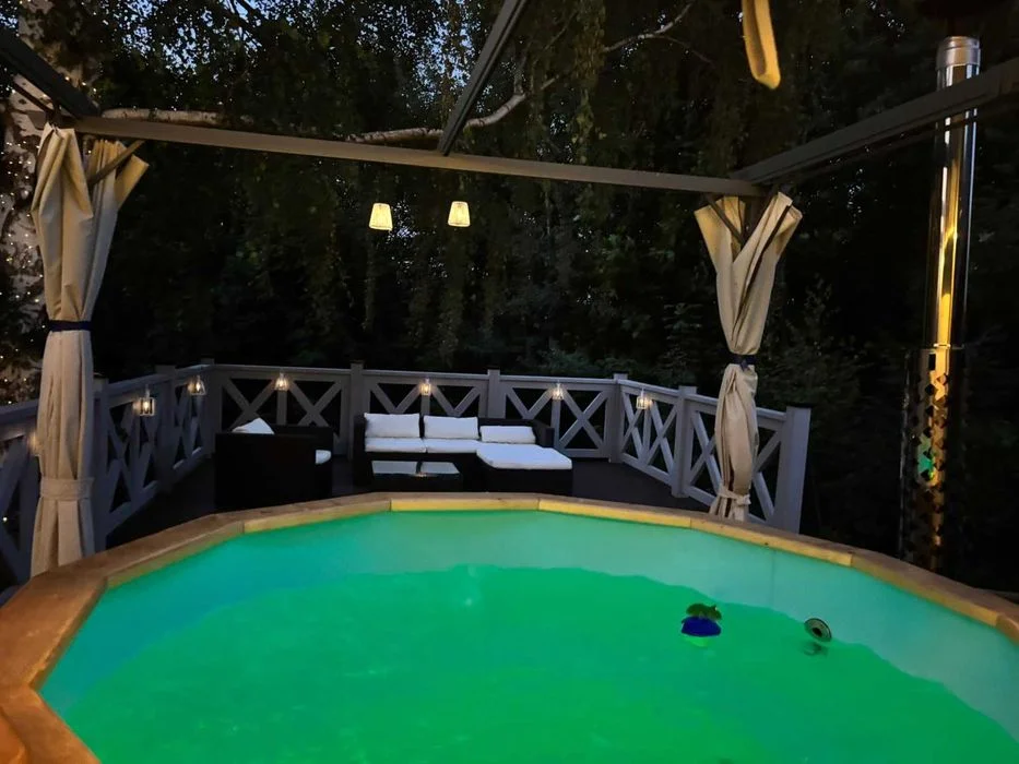 Całoroczny domek w Sosnówce - góry, balia z jacuzzi, sauna i wyjątkowy widok. – zdjęcie 4