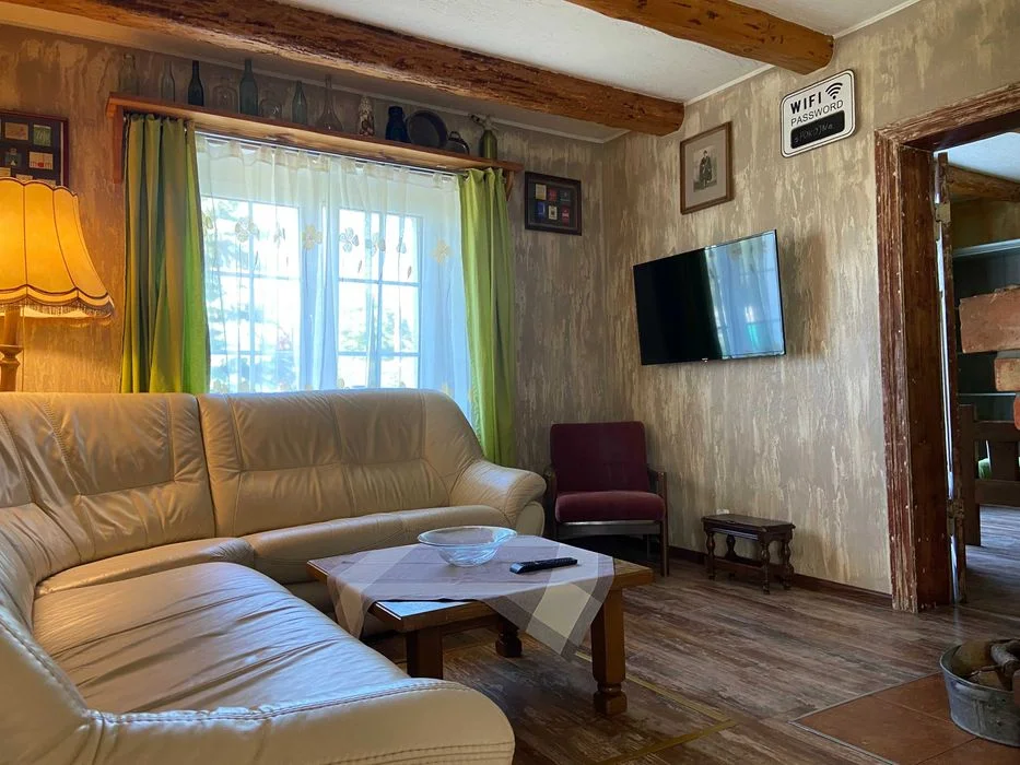 Domek nad jeziorem Bory Tucholskie, wakacje, weekend, jacuzzi, jezioro, las, basen,grzyby. – zdjęcie 5