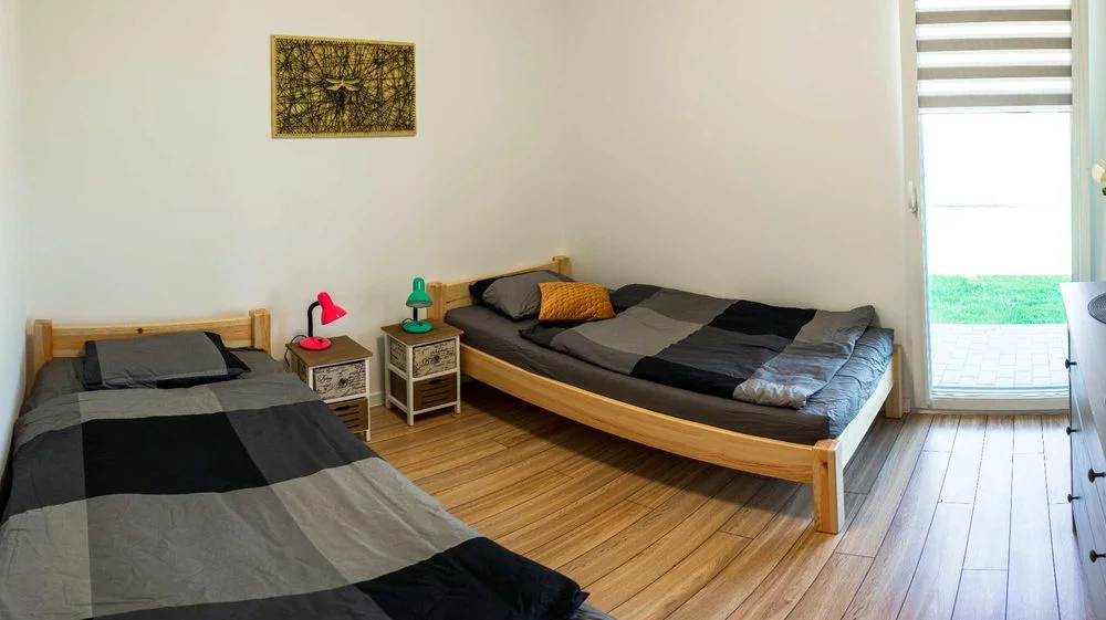 Domek na mazurach apartamenty Wilk Zając 6-12 osób jezio 200m. – zdjęcie 11
