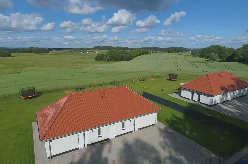 Domek na mazurach apartamenty Wilk Zając 6-12 osób jezio 200m. – zdjęcie 4