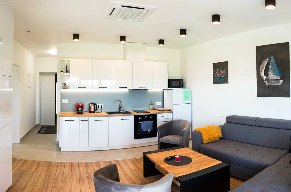 Domek na mazurach apartamenty Wilk Zając 6-12 osób jezio 200m. – zdjęcie 6