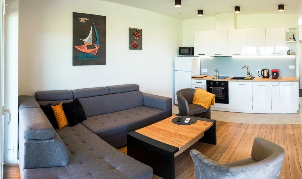 Domek na mazurach apartamenty Wilk Zając 6-12 osób jezio 200m. – zdjęcie 9