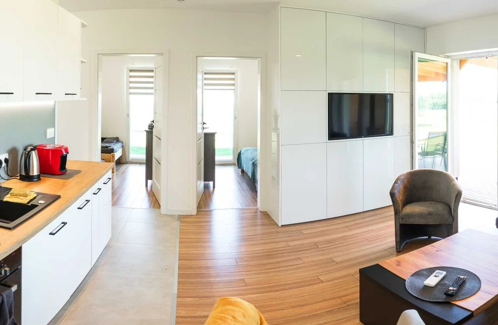 Domek na mazurach apartamenty Wilk Zając 6-12 osób jezio 200m. – zdjęcie 10