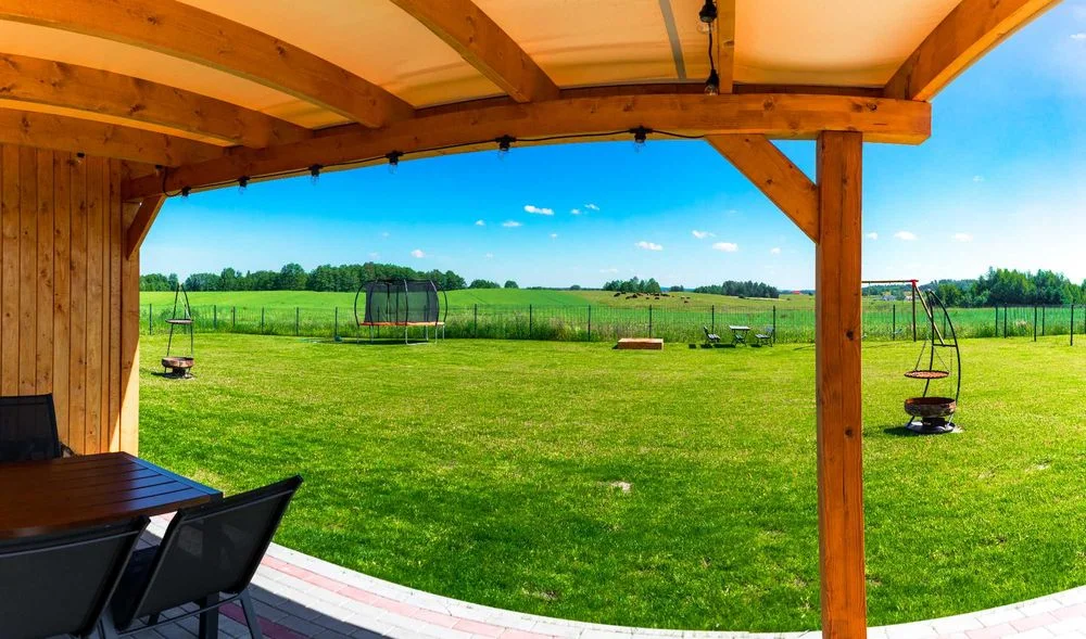Domek na mazurach apartamenty Wilk Zając 6-12 osób jezio 200m. – zdjęcie 3