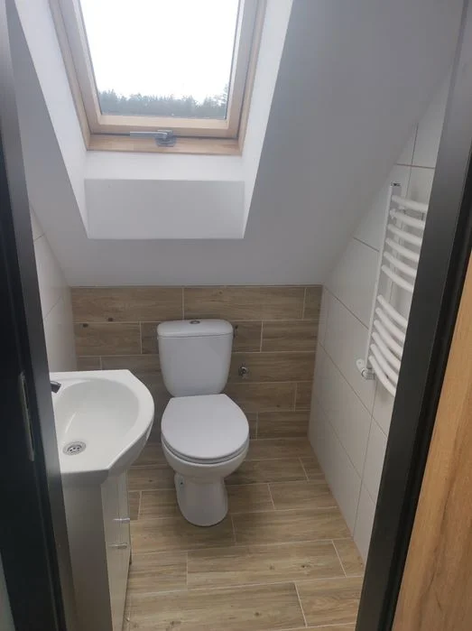 ZWOLNIŁ SIE TEN WEEKEND Domek z Balią i sauna na Kaszubach,Noclegi – zdjęcie 3