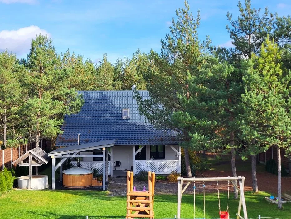 ZWOLNIŁ SIE TEN WEEKEND Domek z Balią i sauna na Kaszubach,Noclegi – zdjęcie 11
