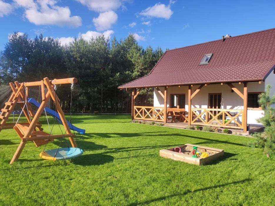 ZWOLNIŁ SIE TEN WEEKEND Domek z Balią i sauna na Kaszubach,Noclegi