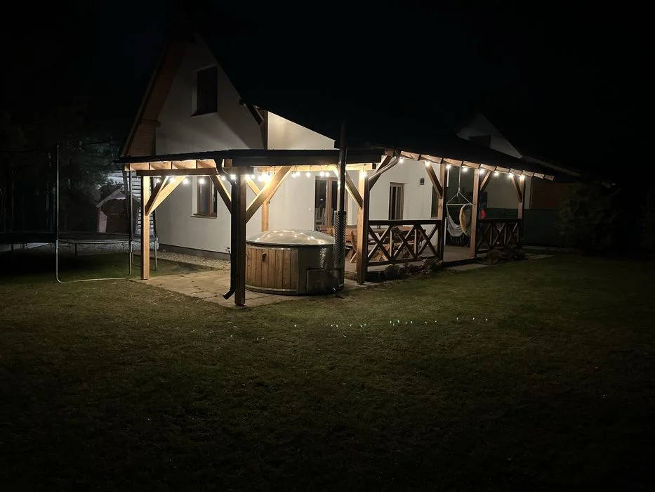 ZWOLNIŁ SIE TEN WEEKEND Domek z Balią i sauna na Kaszubach,Noclegi – zdjęcie 8