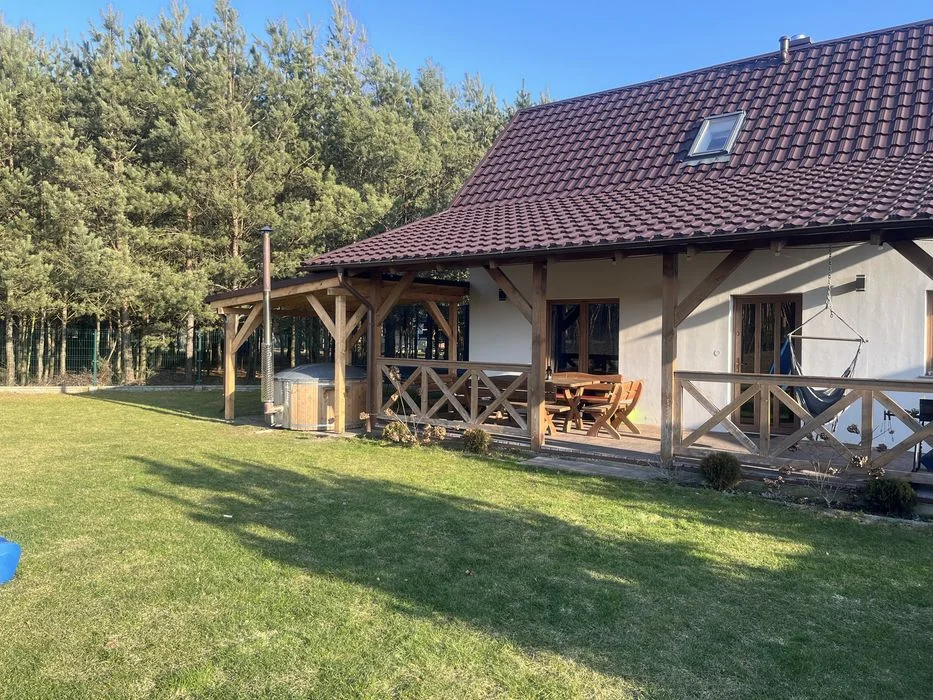 ZWOLNIŁ SIE TEN WEEKEND Domek z Balią i sauna na Kaszubach,Noclegi – zdjęcie 9