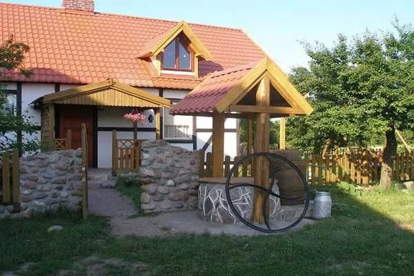 Agroturystyka Dowspuda Suwalszczyzna apartament -piętro domek 4-5os kajaki, plaża – zdjęcie 2