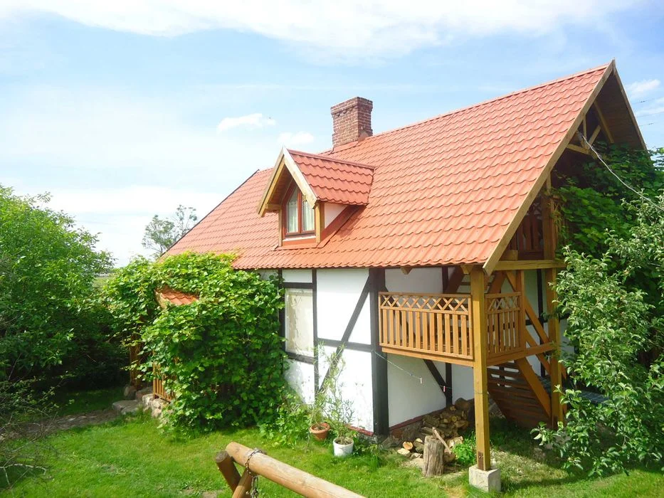 Agroturystyka Dowspuda Suwalszczyzna apartament -piętro domek 4-5os kajaki, plaża – zdjęcie 3