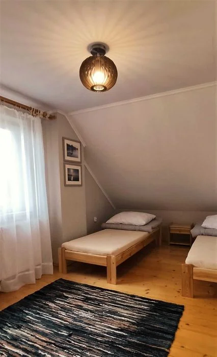 Noclegi Węgorzewo, AGA całoroczny domek, Mazury. Wczasy – zdjęcie 9
