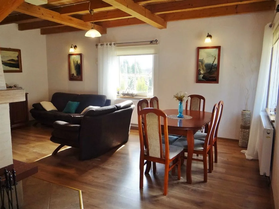 Noclegi Węgorzewo, AGA całoroczny domek, Mazury. Wczasy – zdjęcie 2
