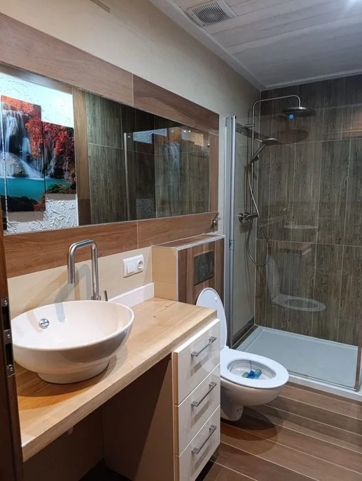 Domek max.6os z jacuzzi i sauną na wyłączność nad wodą Dowspuda – zdjęcie 8