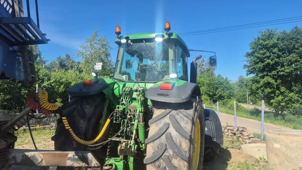 Sprzedam ciągnik rolniczy John Deere – zdjęcie 2