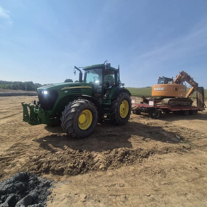 Sprzedam ciągnik rolniczy John Deere – zdjęcie 5