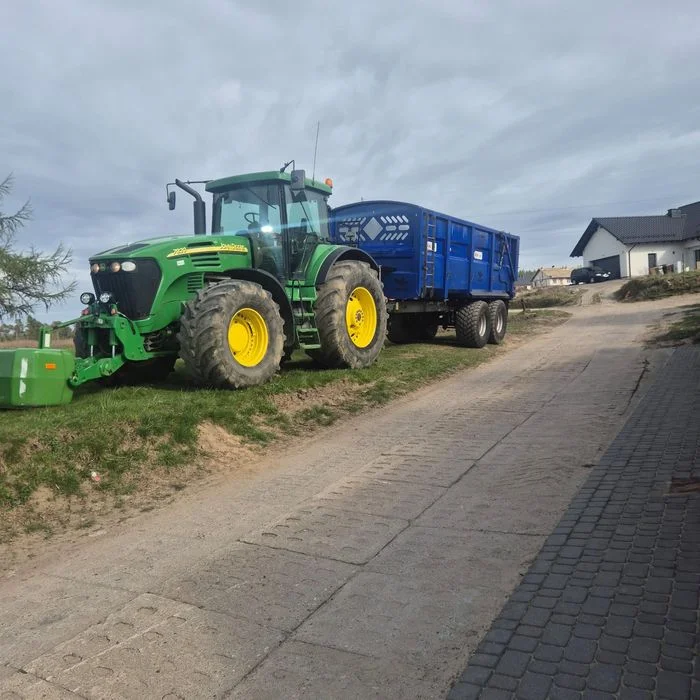 Sprzedam ciągnik rolniczy John Deere