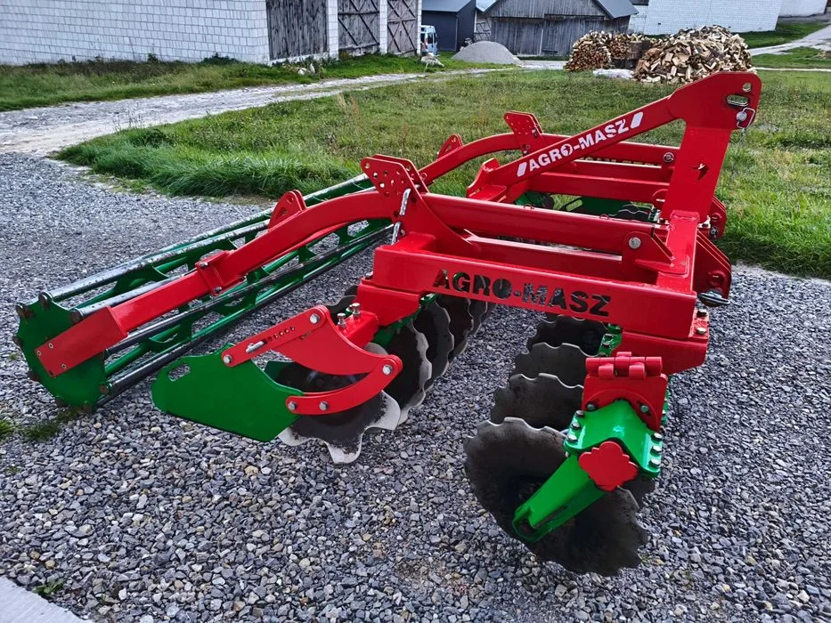 Brona Talerzowa 3,0m AgroMasz Talerzówka 3m, Faktura VAT 23% – zdjęcie 4