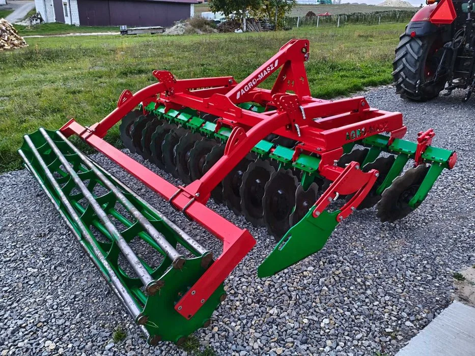 Brona Talerzowa 3,0m AgroMasz Talerzówka 3m, Faktura VAT 23% – zdjęcie 6