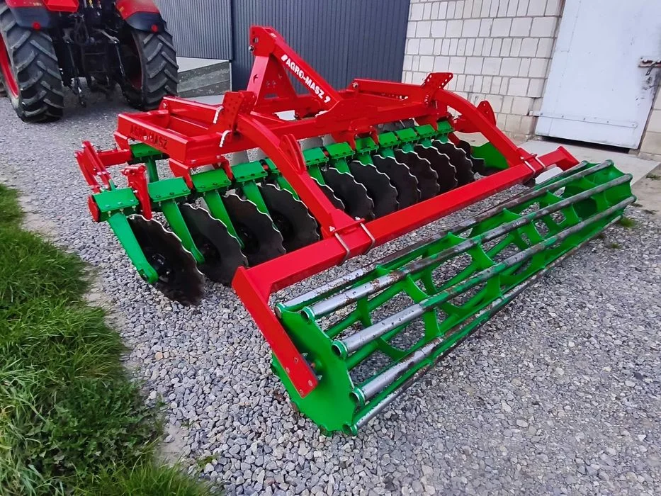 Brona Talerzowa 3,0m AgroMasz Talerzówka 3m, Faktura VAT 23% – zdjęcie 8