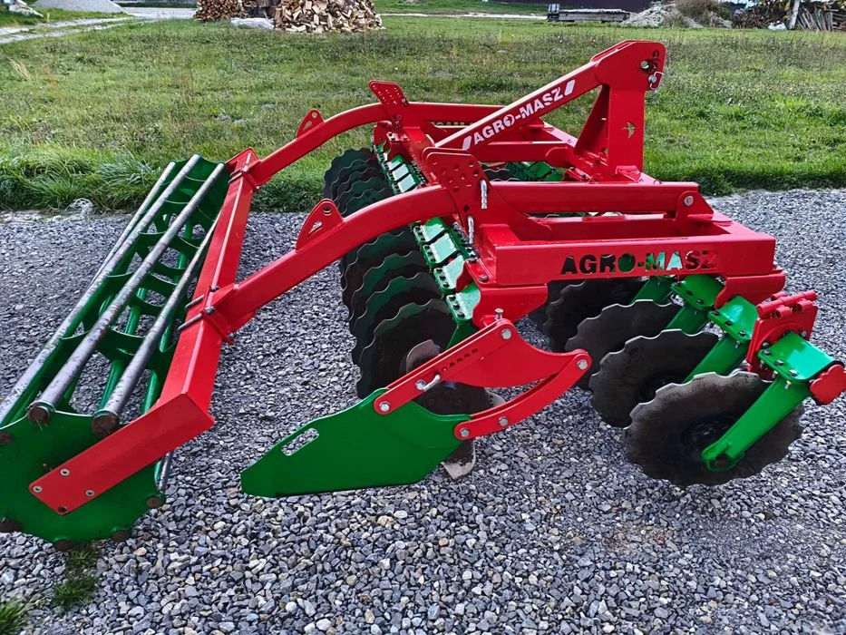 Brona Talerzowa 3,0m AgroMasz Talerzówka 3m, Faktura VAT 23% – zdjęcie 5