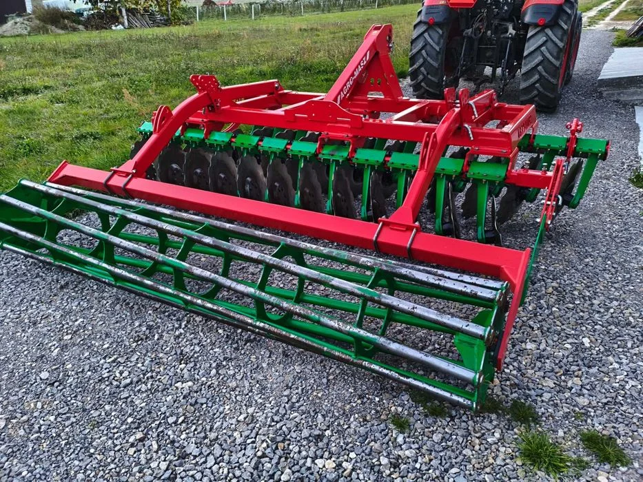 Brona Talerzowa 3,0m AgroMasz Talerzówka 3m, Faktura VAT 23% – zdjęcie 7