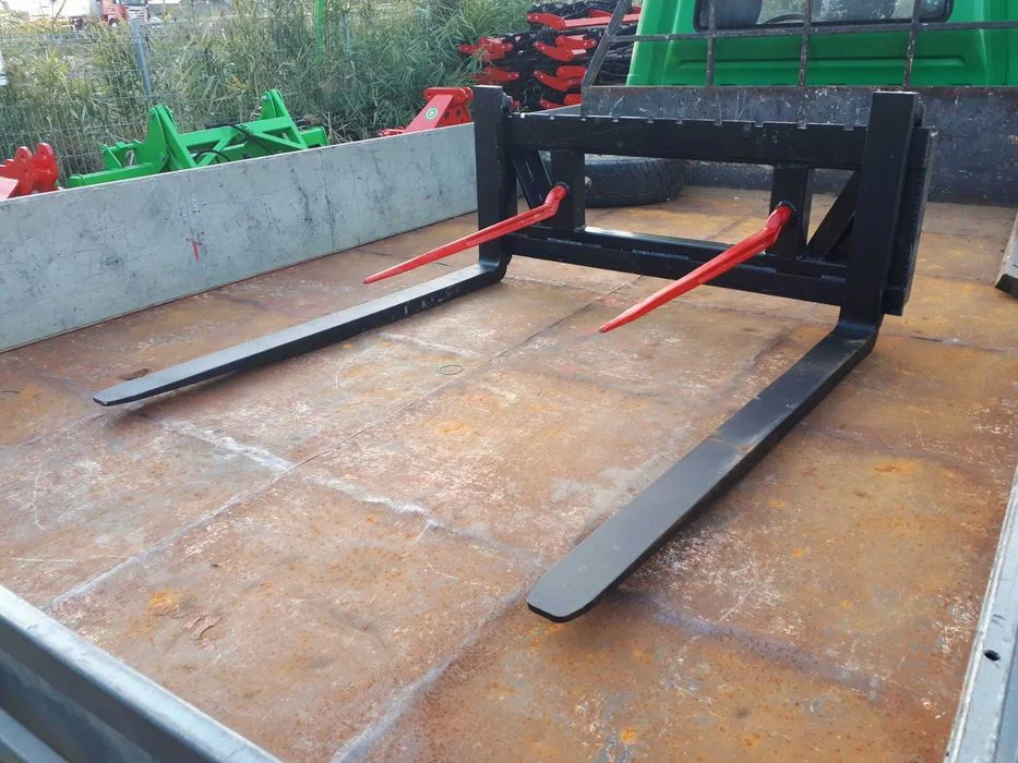 Paleciak na euroramkę widla 120cm długa do tura ładowacza czołowego – zdjęcie 3