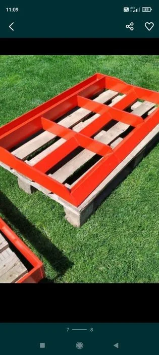 Solidna równiarka krata równając do kosiarki minitraktora niwelator – zdjęcie 6