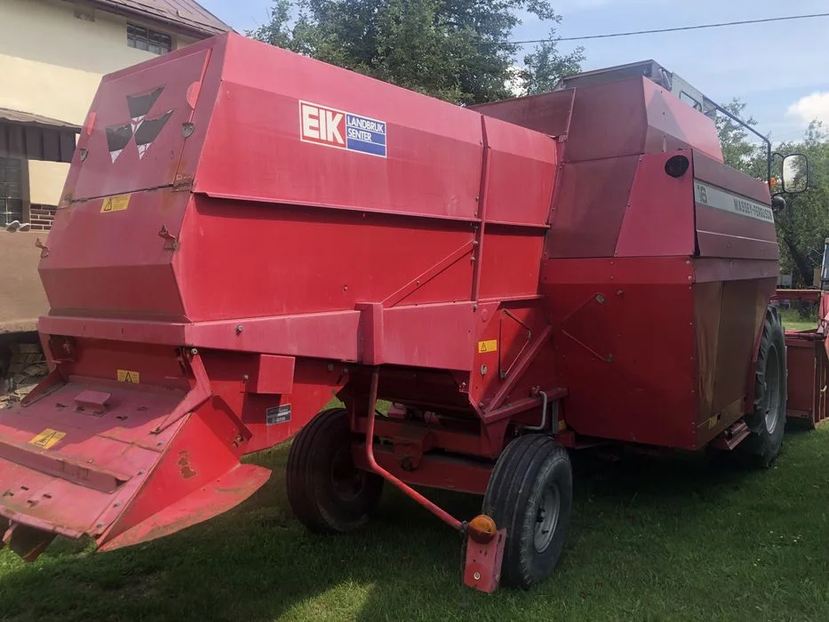 Kombajn zbożowy massey ferguson MF 16 – zdjęcie 6