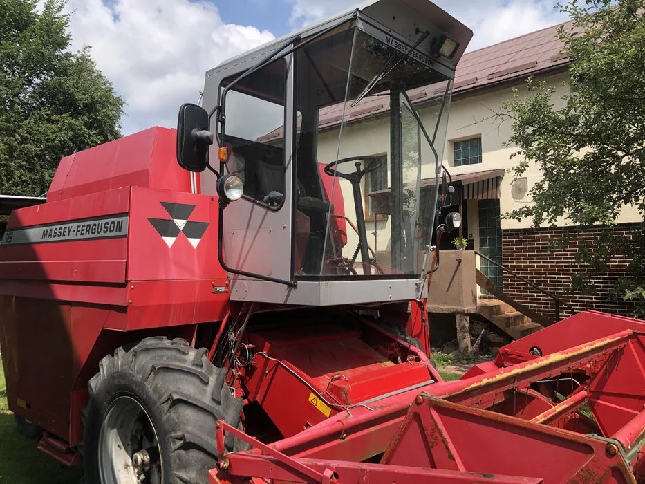 Kombajn zbożowy massey ferguson MF 16 – zdjęcie 3
