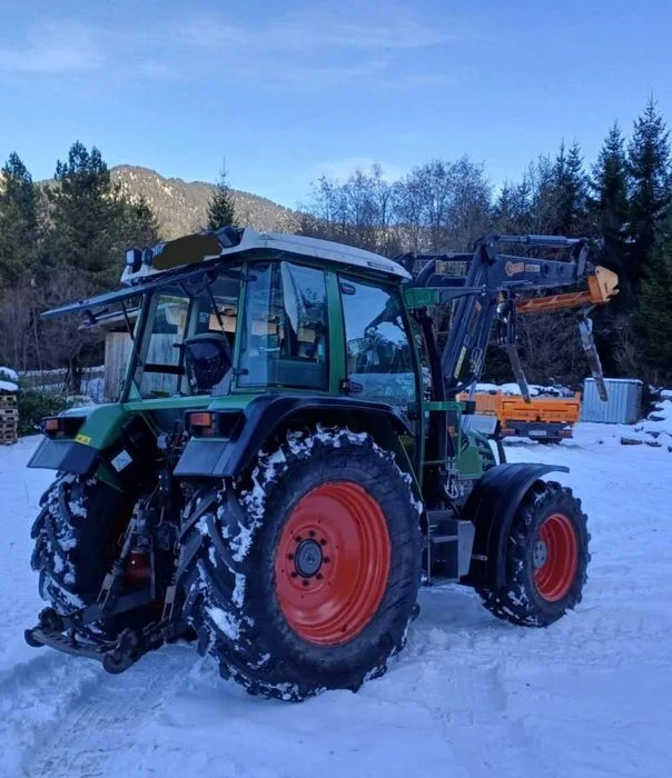 Fendt Fendt Farmer 309 C , ROK 2004 Widły do ​​palet i szyna rumpla – zdjęcie 7