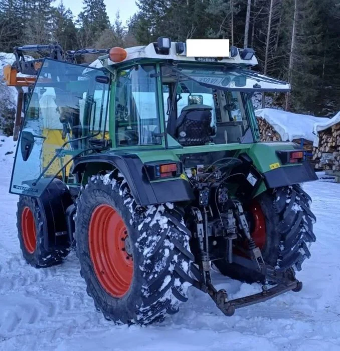 Fendt Fendt Farmer 309 C , ROK 2004 Widły do ​​palet i szyna rumpla – zdjęcie 8