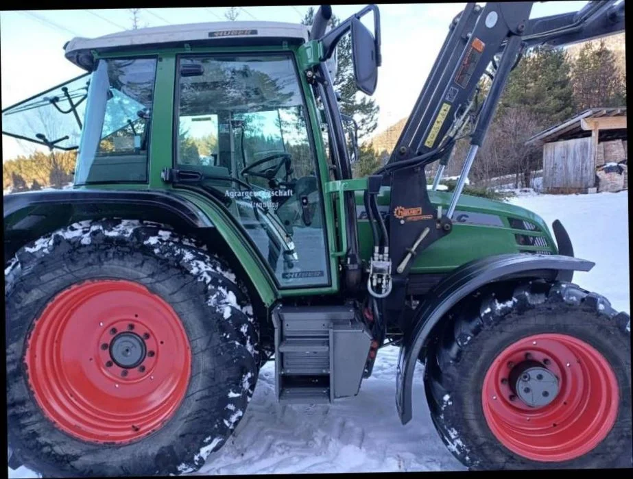 Fendt Fendt Farmer 309 C , ROK 2004 Widły do ​​palet i szyna rumpla – zdjęcie 3