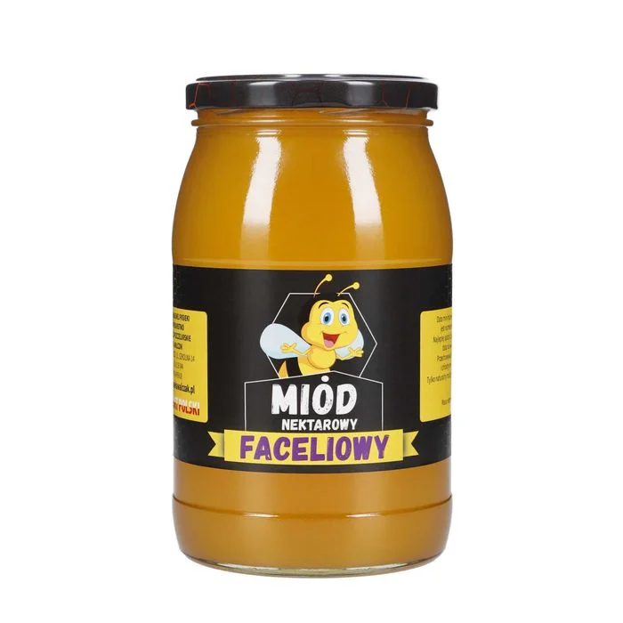 Miód Faceliowy 1,2kg możliwa dostawa